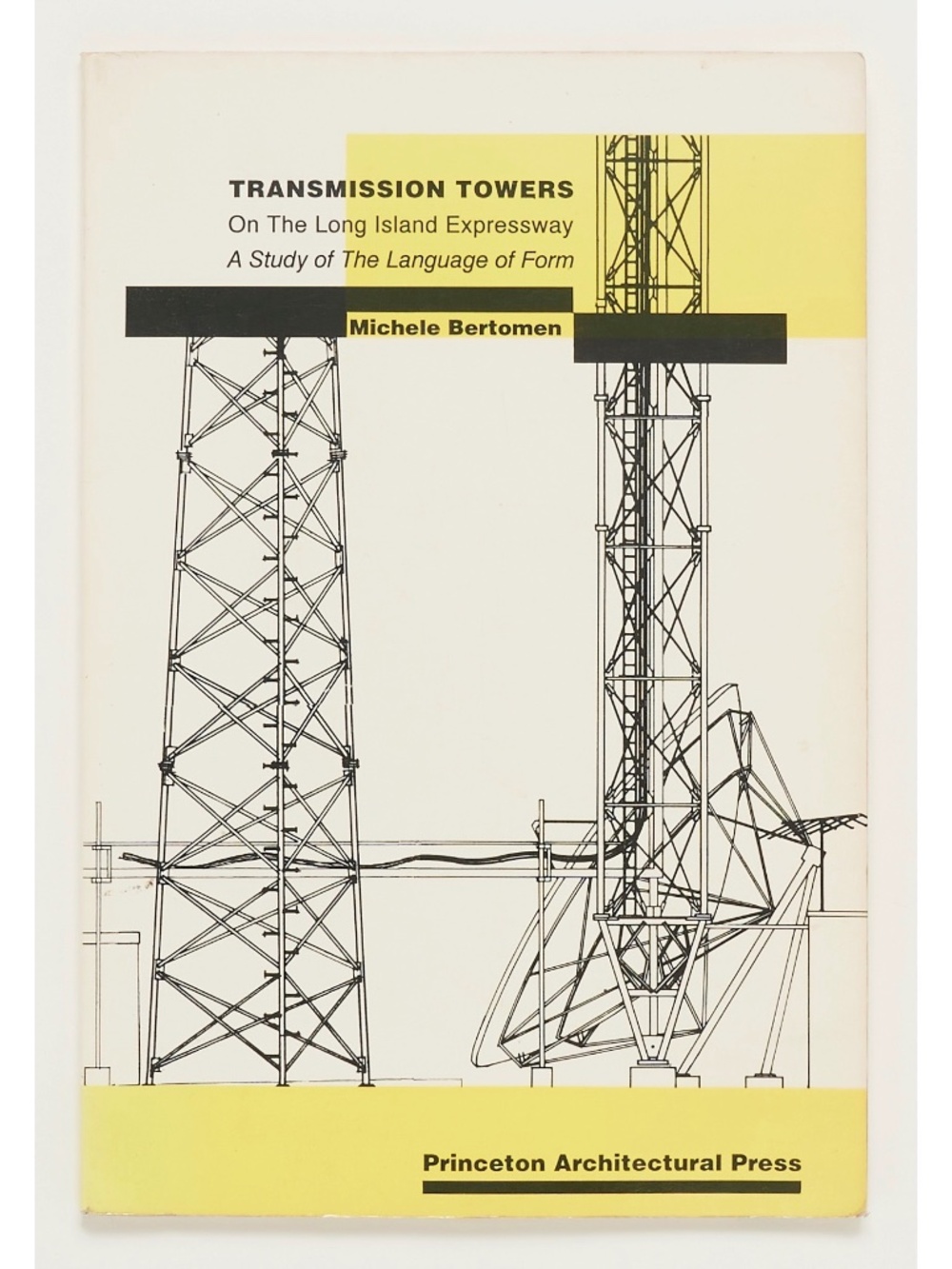 Transmission Towers on the Long Island Expressway - Michele Bertomen